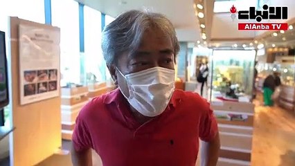 في واجهات المطاعم اليابانية نسخ بلاستيكية من الأطباق