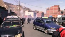 Casi un mes de protestas de los cocaleros en Bolivia