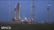 NASA's Artemis 1 moon rocket arrives at launch pad 39B in time-lapse