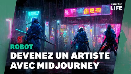 MidJourney : l’intelligence artificielle au service de l’art