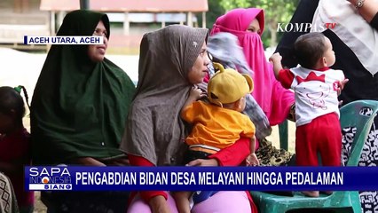 Cerita Maidiana, 12 Tahun Mengabdi jadi Bidan Desa yang Siap Melayani Hingga Pedalaman!