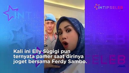 Elly Sugigi Joget 'Bareng' Sambo, Netizen: Awas Ditembak!