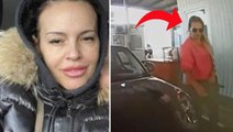 Dugina suikastının planlayıcısı Natalya Vovk'un oyunu, görüntülerde ortaya çıktı! Yakalanmamak için tam bir ajan gibi davranmış