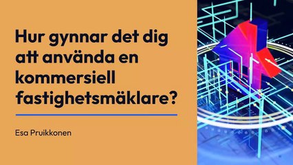 Vilka är fördelarna med att arbeta med en kommersiell fastighetsmäklare?