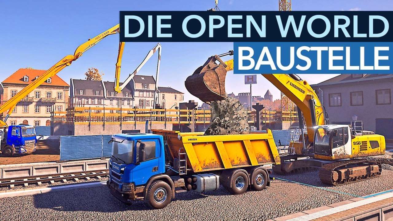 Bau-Simulator 2022 - Vorschau-Video: Dieses Spiel macht Sandkasten-Träume wahr!
