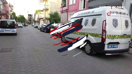 Denizli'de genç aşçı Mustafa Dolay apartmanın merdiveninde ölü bulundu