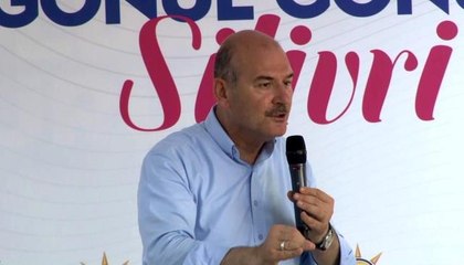 Son dakika haberleri | Bakan Soylu "Beni yargılayacaksın Apo'yu, Selo'yu serbest bırakacaksın"