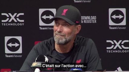 Liverpool - Klopp explique sa discussion avec Fernandes