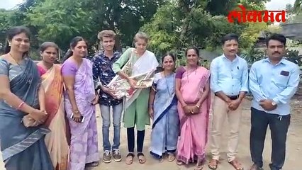 आईनं धुणी भांडी करून शिवकवल