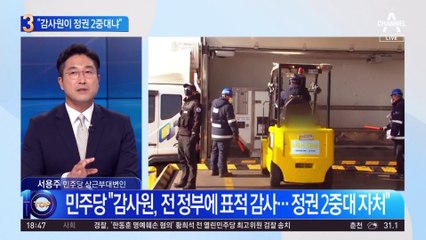 “윤석열식 정치 방역이냐”…커지는 ‘코드 감사’ 논란