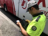 İstanbul 15 Temmuz Demokrasi Otogarı'nda otobüs denetimi