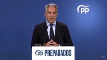 Bendodo (PP): “El balance del Gobierno Sánchez se resume en 39 ministros y 24 subidas de impuestos”