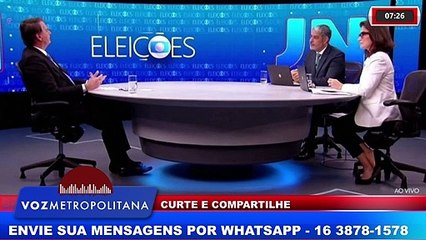 BOLSONARO USA TÉCNICA DE ESCRITA NA MÃO DE ASSUNTOS QUE NÃO SERIAM ABORDADOS EM ENTREVISTA
