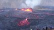 Hơn 20.000 du khách mạo hiểm ngắm núi lửa phun trào ở Iceland