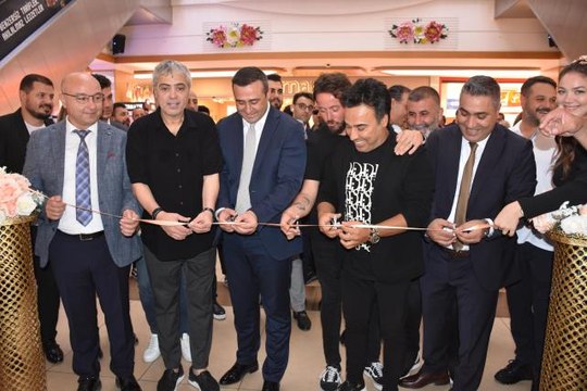 Tekirdağ gündem haberleri | Kozmetik firması Olentıs, üçüncü mağazasını Tekirdağ'da açtı