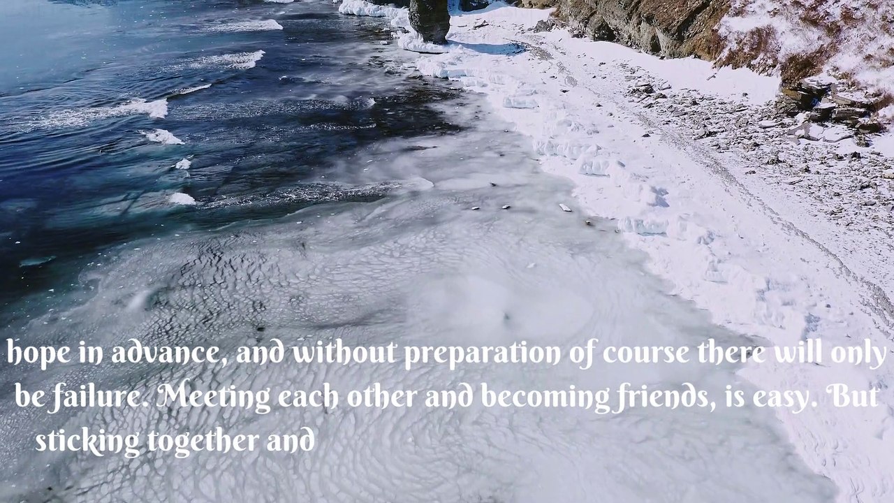 Knowing is not as beautiful as loving, loving is not as beautiful as enjoying