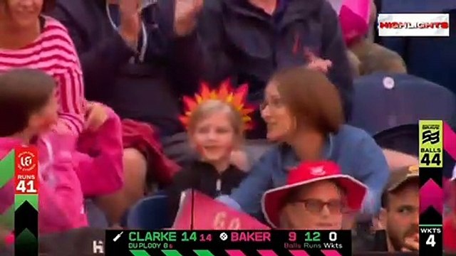 The Hundred Mens Competition 2022 | Match 22 Highlights | Welsh Fire vs Southern Brave