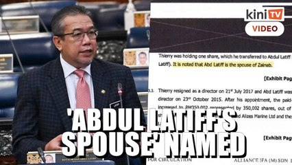 Declassified LCS report names Abdul Latiff as Zainab's spouse