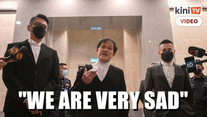 The Almighty alone can dispense perfect justice, says Najib’s lawyer