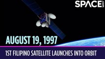 OTD in Space - Aug. 19: 1st Filipino Satellite Launches into Orbit