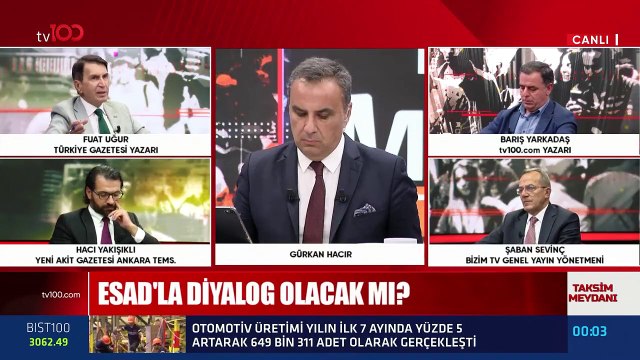 Türkiye gazetesi yazarı Fuat Uğur: 'Esad kazandı arkadaşlar, Erdoğan ile aynı karede fotoğraf verecek.'