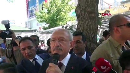 CHP lideri Kılıçdaroğlu: Sabırla sandığı bekleyeceğiz