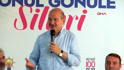 Süleyman Soylu’dan zehir zemberek sözler! “Apo’yu, Selo’yu serbest bırakacaksın”