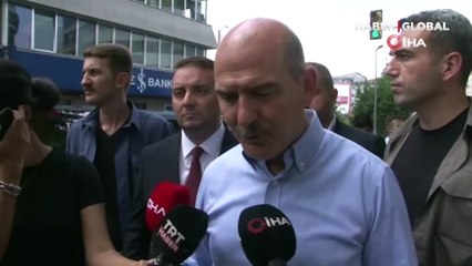 Bakan Soylu'dan Silivri'deki saldırıya ilişkin açıklama