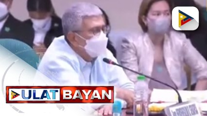 Dating SRA Administrator Hermenegildo Serafica, humarap sa Senado kaugnay sa Sugar Order No. 4