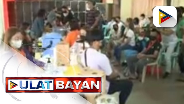 Camarin Elementary School, isa sa mga napiling gawing vaccination site bilang bahagi ng Pinaslakas campaign