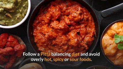 How to balance Pitta dosha? #4 Ways to balance Pitta | Know the symptoms of imbalanced Pitta