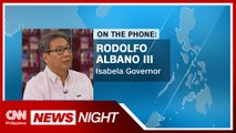 Above and beyond: Isabela Governor Rodolfo Albano III | News Night
