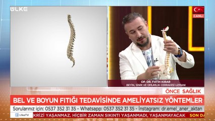 Önce Sağlık – Fatih Kırar | 23 Ağustos 2022