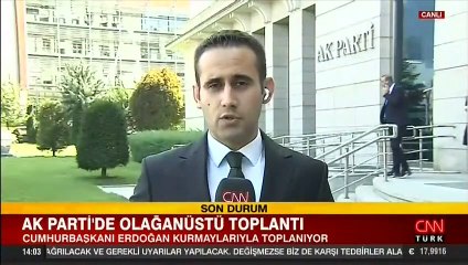 Son dakika... Cumhurbaşkanı Erdoğan'dan sürpriz toplantı