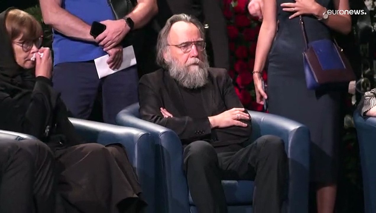 Duginas Vater: 'Sie starb für den Sieg Russlands im Krieg in der Ukraine'