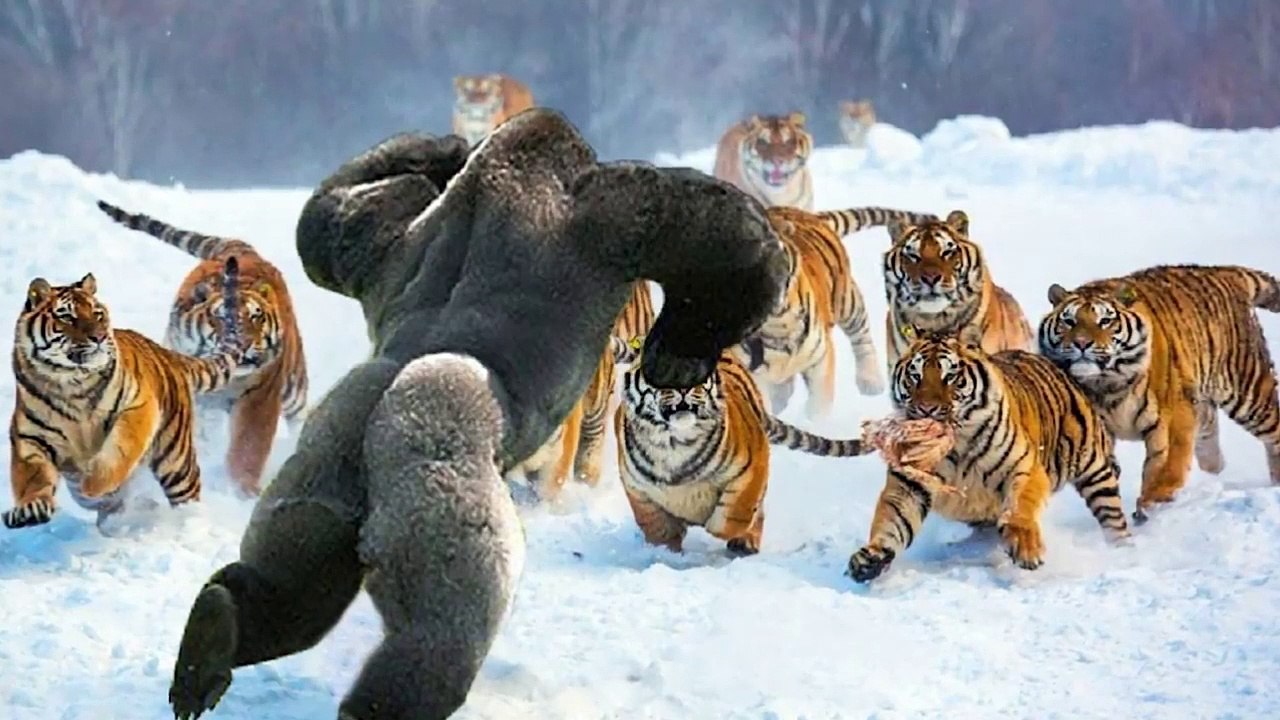 15 Most Fearless Animals On The Planet