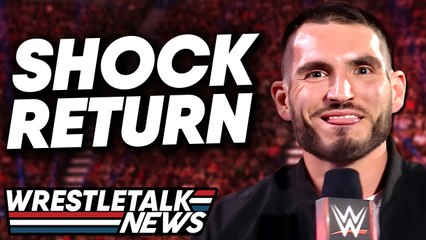 Johnny Gargano WWE Raw Return Details! Another WWE Injury; WWE Raw Review | WrestleTalk