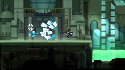 The Company Man - Announcement Trailer - Nintendo Switch