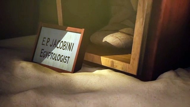 Tintin Reporter - Cigars of the Pharaoh Teaser Pendulo Studios & Microids