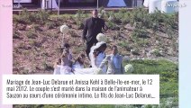 Mort de Jean-Luc Delarue : photos de son mariage avec Anissa, son fils Jean présent à ses côtés