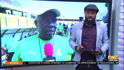Badwam Sports on Adom TV (23-8-22)