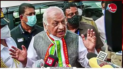 പിണക്കത്തിലാണ് ഗവർണറും സർക്കാരും