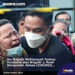 Haru! Ayah Brigadir J Tak Kuasa Menahan Air Mata Di Acara Wisuda UT Pamulang