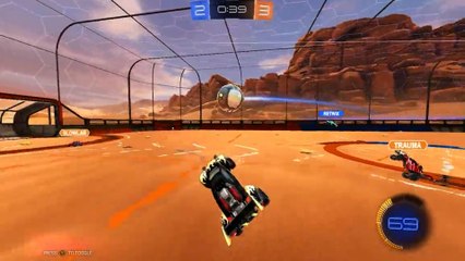Just A Clean Passing Play With A Random