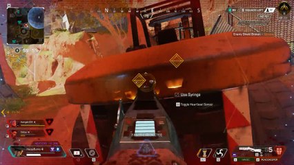 1v3 Peacekeeper Clutch With Seer