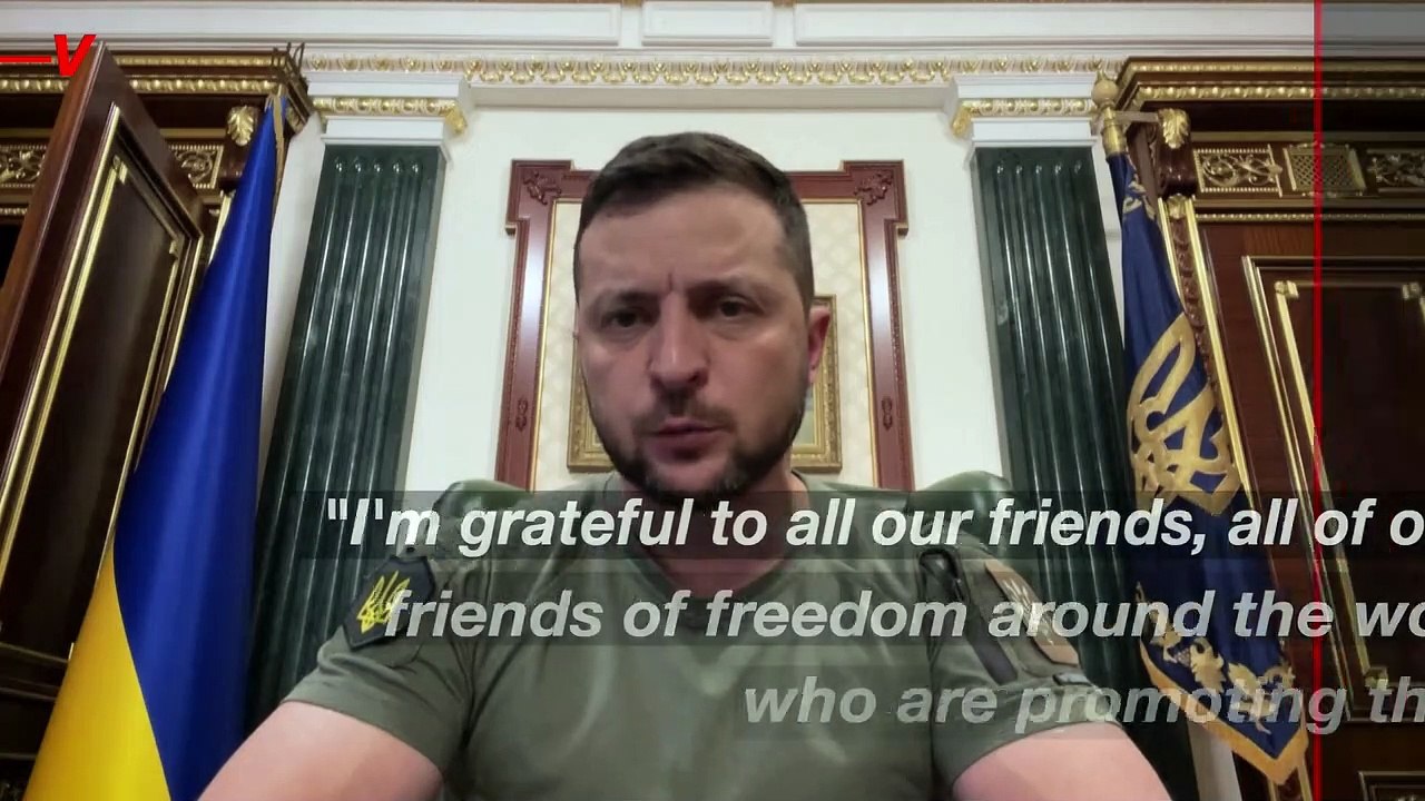 Ukraine Calls for Russia to Be Recognized as ‘Terrorist State'