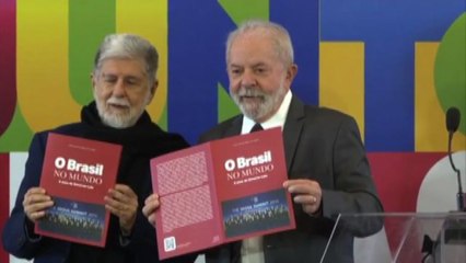 Descargar video: Elezioni Brasile, Lula: faremo sul serio con questione climatica