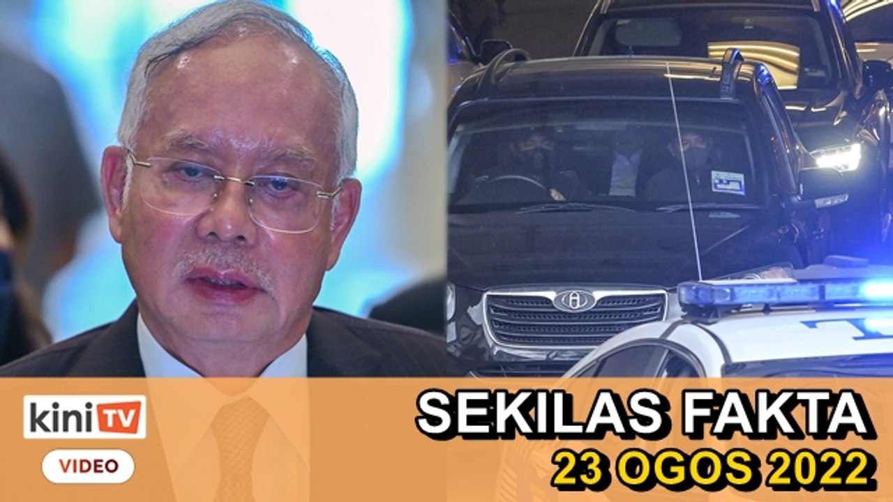 Dari Putrajaya ke Kajang - Rayuan gagal, Najib dipenjara 12 tahun | SEKILAS FAKTA