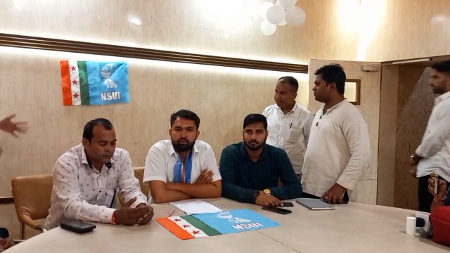 NSUI: एबीवीपी को तगड़ा झटका, एनएसयूआई का खुला खाता