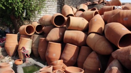 الفواخري".. ملوك الطين وصناع التحف .. مهنة الأجداد على وشك الاختفاء